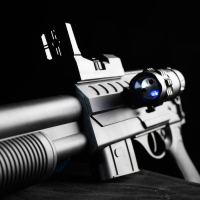 Детское оружие Дробовик пневматический &laquo;Шторм&raquo;, с фонариком