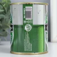 Копилка-банка металл "Коплю на пиво"