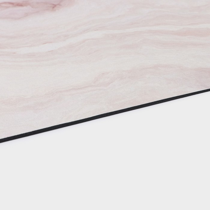 Коврик для дома Доляна &laquo;Мрамор&raquo;, влаговпитывающий, 49&times;79 см