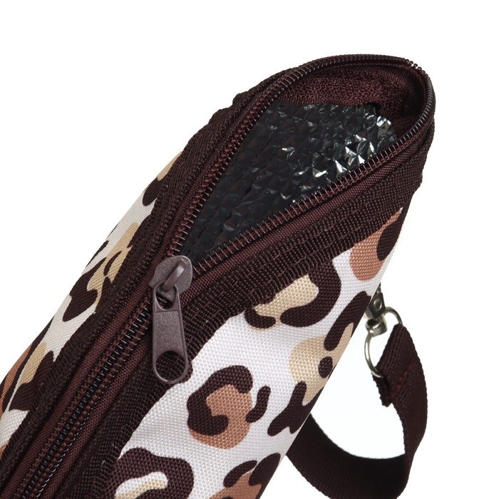 Термосумка для классической бутылочки &laquo;Самая стильная&raquo; на молнии