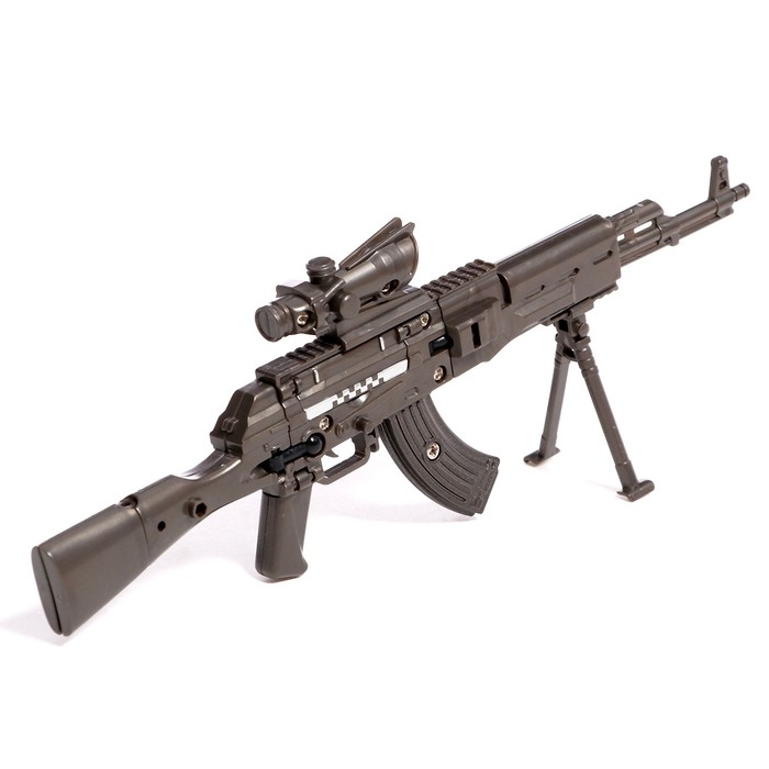 Робот &laquo;Автомат&raquo;, трансформируется, с металлическими элементами