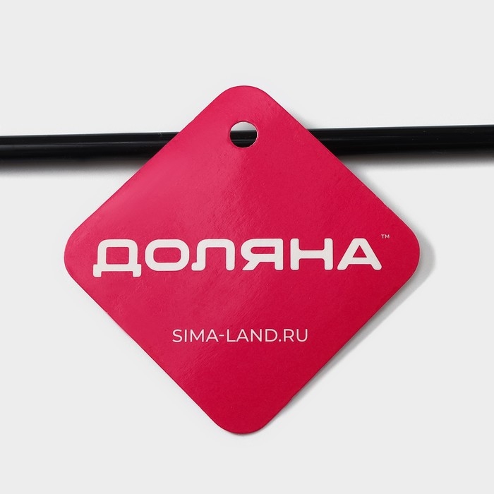 Вешалка для одежды многоуровневая Доляна, антискользящее покрытие, 35&times;29 см, цвет МИКС