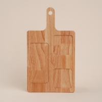 Набор для подачи блюд фарфорвый SL Home &laquo;Тренто&raquo; на подставке, 4 предмета: 3 ёмкости 500/250 мл, подставка