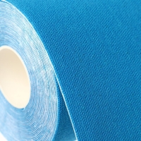 Кинезио - тейп, 7,5 см &times; 5 м, цвет синий