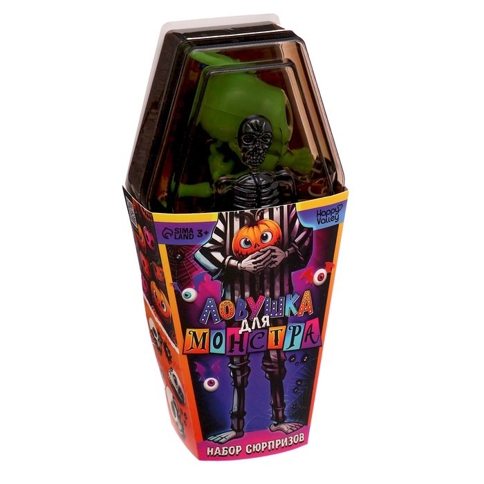Игрушка-сюрприз &laquo;Ловушка для монстра&raquo;, МИКС