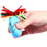 Антистресс сквиш мялка капитошка &laquo;Докрякался?&raquo;, с мукой, цвета МИКС, в шоубоксе