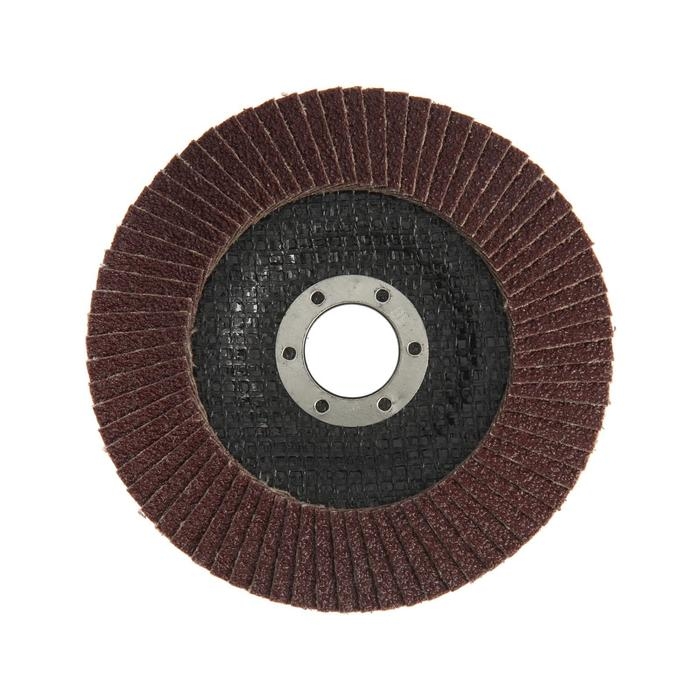 Круг лепестковый торцевой ЛОМ, 125 х 22 мм, Р24