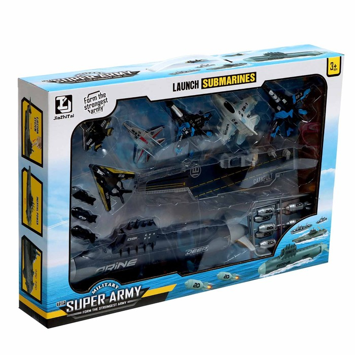 Игровой набор &laquo;Ударная группа&raquo;, подвижные элементы