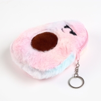 Мягкий кошелёк &laquo;Авокадо&raquo; на брелоке, 14 см, виды МИКС