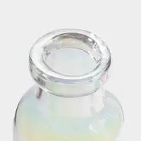 Ваза стекло настольная "Жюль" 25х9 см, прозрачный