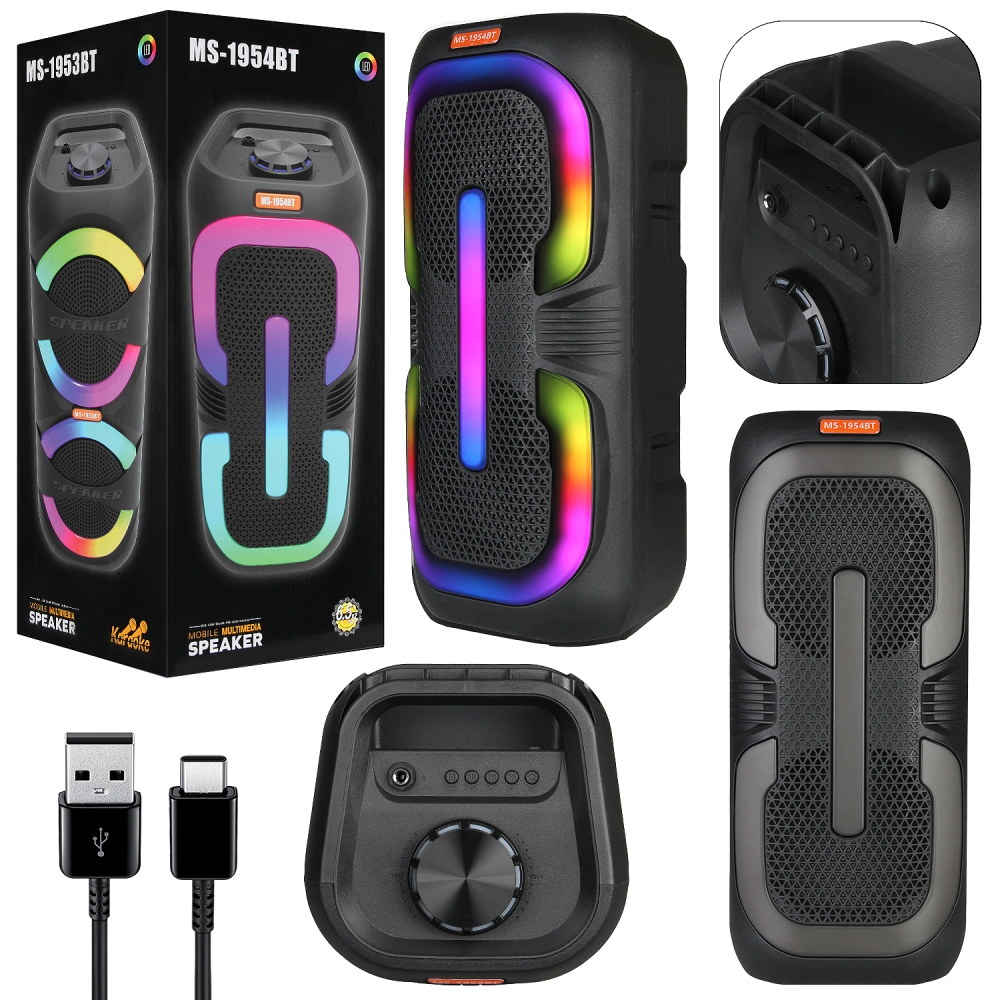 Портативная Bluetooth колонка MS-1954 (8шт/кор)