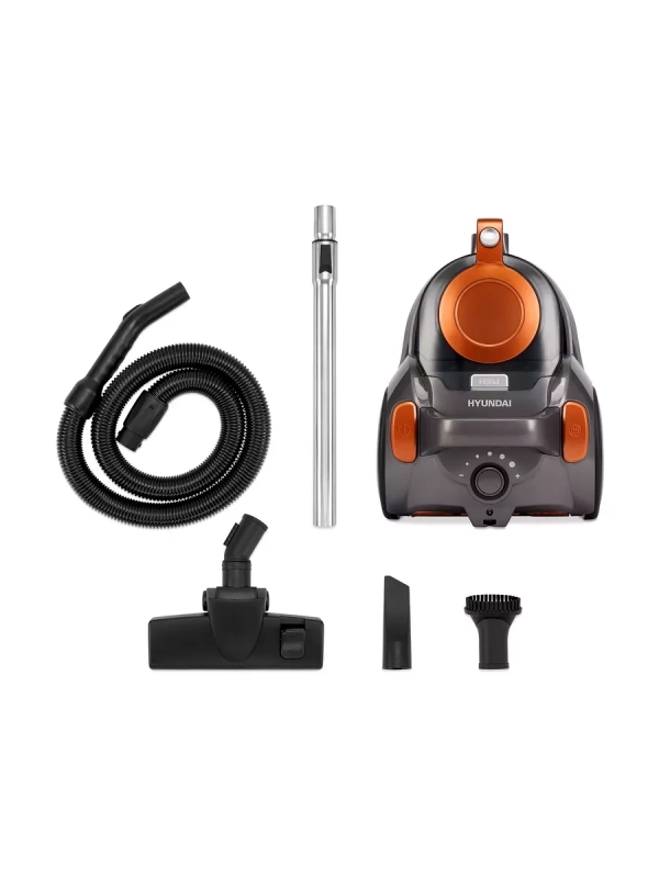 Пылесос HYV-C5450 2,5л 2200Вт черный-оранжевый