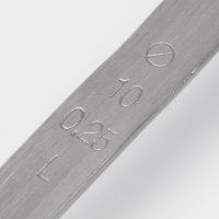 Половник цельнотянутый Hanna Kn&ouml;vell, 250 мл, d=10 см, h=37 см, толщина 3 мм, нержавеющая сталь