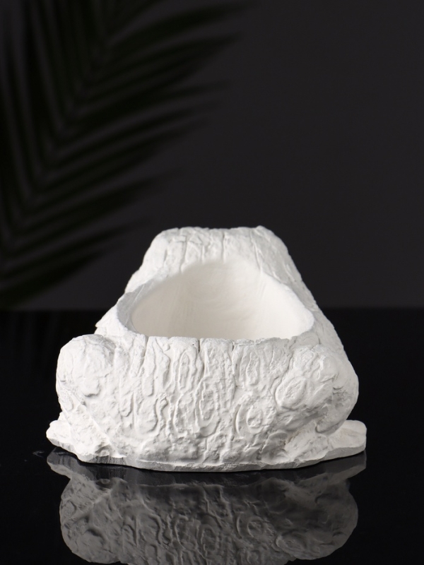 Фигурное кашпо "Лягушка" 14х12х9 см