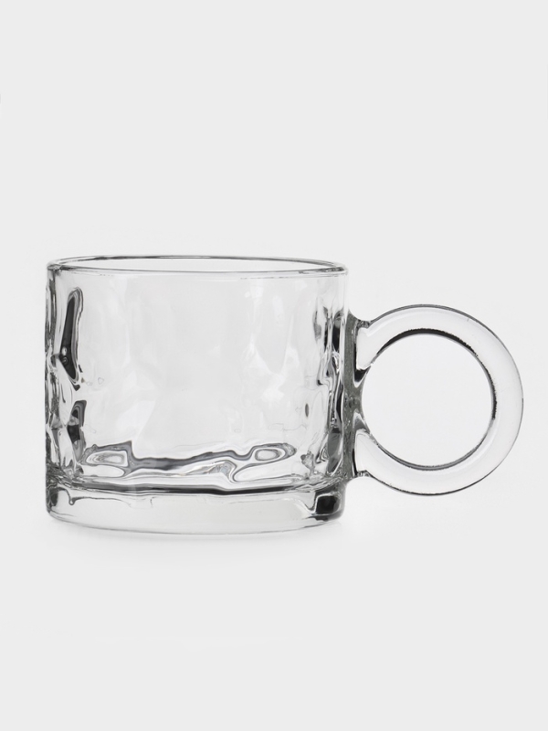 Кружка "Крис" 300 мл, 13,5х8,6 см, цвет прозрачный