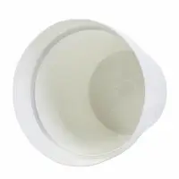 Кашпо со вставкой "Порто" 3,5л, D20 см, h-19 см, цвет белый