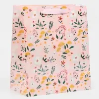 Пакет подарочный ламинированный, упаковка, &laquo;Ты красивая&raquo;, радужная голография, ML 23 х 27 х 11.5 см