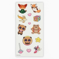 Набор для создания акриловых брелоков с наклейками &laquo;Универсальный&raquo;