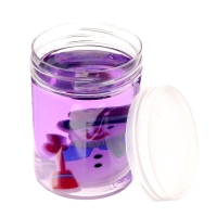 Лизун - слайм &laquo;Новогодний&raquo;, цвета МИКС