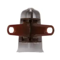 Угол наружный (внешний) &laquo;Деконика&raquo;, с крепежом для плинтуса, 55 мм, 210 дуб Пепельный