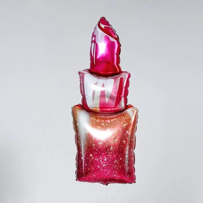 Воздушный шар фольгированный 42" &laquo;Помада&raquo;, фигура