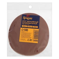 Круг абразивный шлифовальный под "липучку" ТУНДРА, 125 мм, Р600, 10 шт.