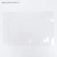 Коробка для капкейков, кондитерская упаковка, 2 ячейки &laquo;Любви&raquo;, 16 х 8 х 10 см