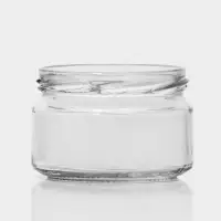 Банка стеклянная для консервирования, 0,2 л, ТО-82 мм