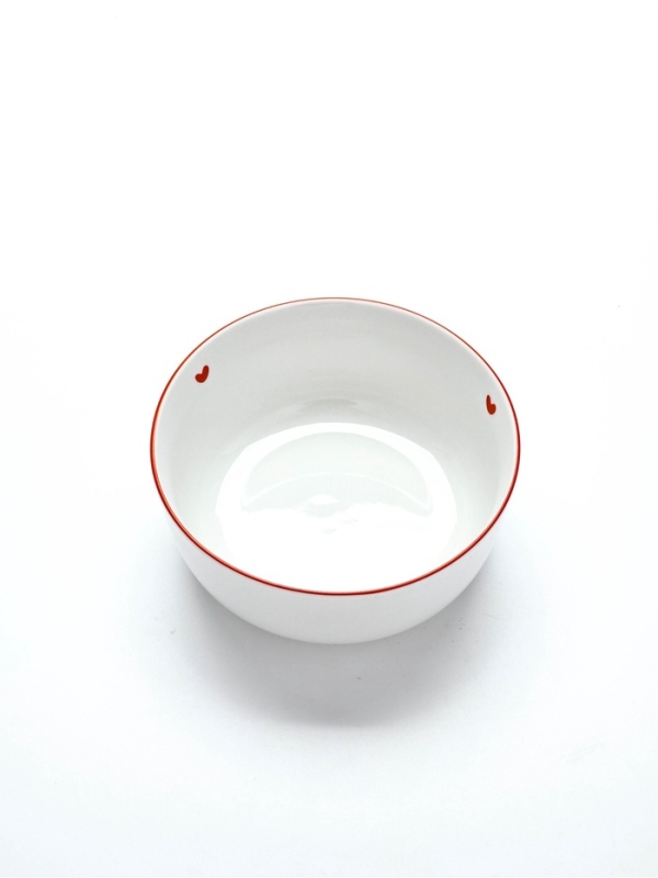 Тарелка керамическая глубокая Dolce Ceramo. &laquo;Любовь в деталях&raquo;, 14,5 х 6,4 см