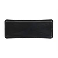 Ящик для рассады, 36 &times; 14 &times; 9 см, 3 л, пластик, чёрный