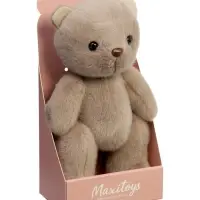 Мягкая игрушка "Мишка", коричневый, 20 см MT-250404-20