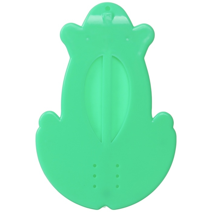 Термометр для ванной &laquo;Лягушка&raquo;, цвет зеленый