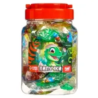 Липучка &laquo;Булава&raquo;дино, МИКС, в банке