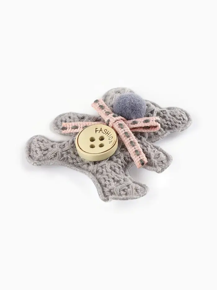 Аппликация &laquo;Мишка&raquo;, 5&times;4.5 см