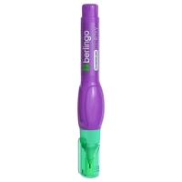 Корректор-ручка, Berlingo Envy металлический наконечник, 8 мл, МИКС