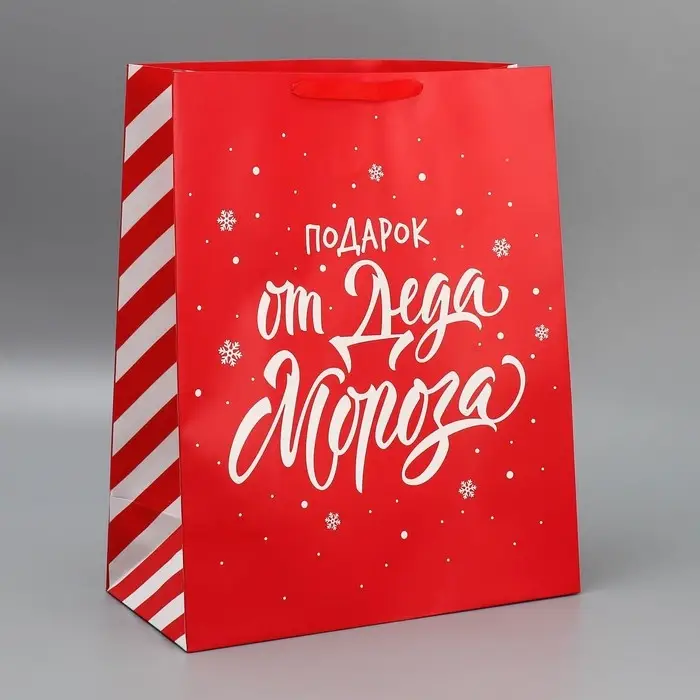 Набор новогодних пакетов &laquo;Новогодний подарок&raquo;