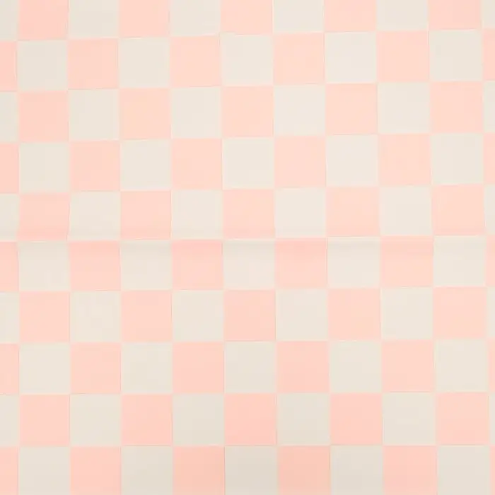 Пленка для цветов "Шахматка", розовая, 0,58 х 0,58 м