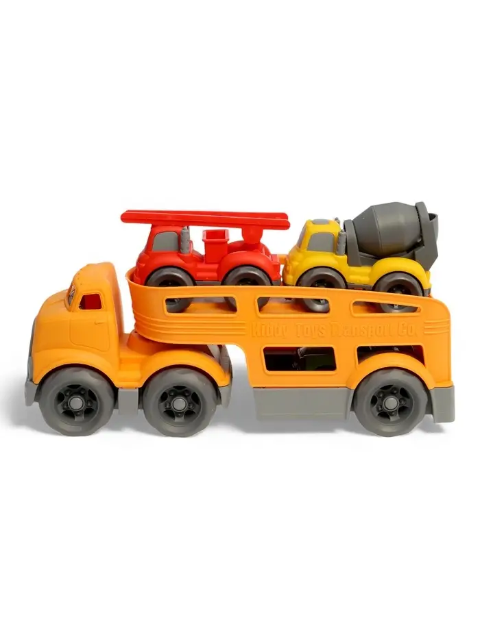 Автовоз &laquo;Car Hauler&raquo; №2 в пакете со спецтехникой