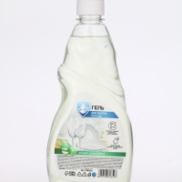 Mr.Быт Гель для мытья посуды, 500 мл, аромат алоэ вера