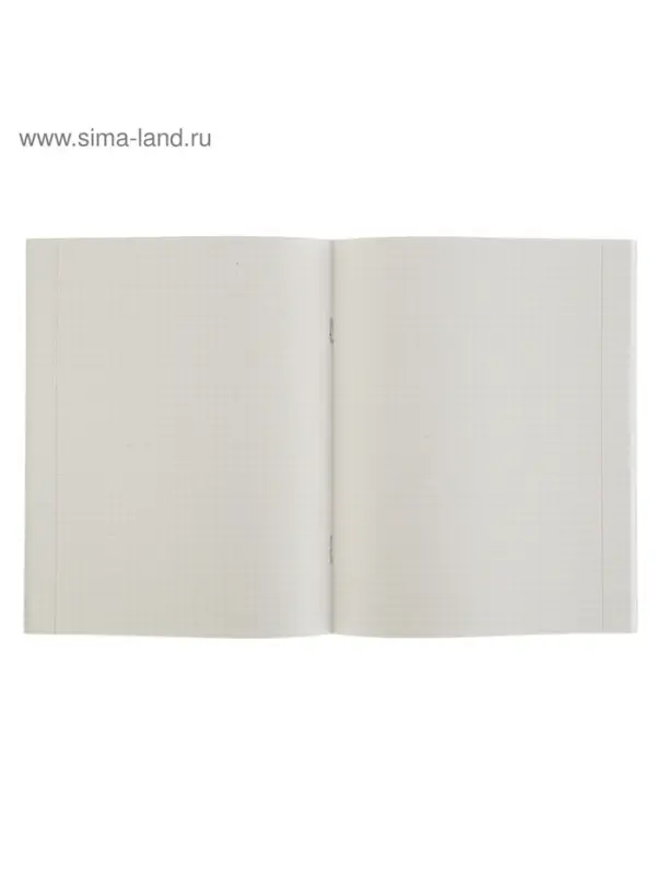 Тетрадь 48 листов в клетку Calligrata &laquo;Графика&raquo;, обложка мелованная бумага, серые листы, МИКС