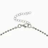 Кулон детский &laquo;Выбражулька. Мишка&raquo;, 40 см, бежевый в серебре