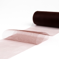 Фатин, 15 см, 11 &plusmn; 1 г/кв.м, 23 &plusmn; 1 м, цвет коричневый №29