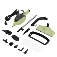 Паровая швабра &laquo;2 в 1&raquo; с насадками КТ-3915 - 1300 Вт