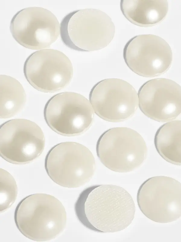 Стразы термоклеевые &laquo;Жемчуг&raquo;, d=12 мм, 20 шт.