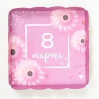 Коробка для печенья, &laquo;К женскому дню&raquo;, 12&times;12&times;3 см