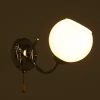 Бра &laquo;Пион&raquo; 1&times;60 Вт, E27, 14&times;14&times;25 см