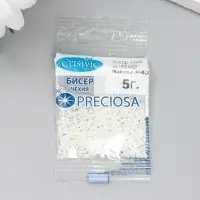 Бисер Чехия Preciosa 5 г 10/0 (47102)