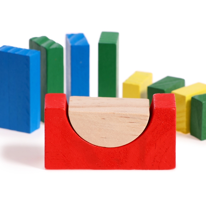 Конструктор малый &laquo;Строим город&raquo;, 26 деталей