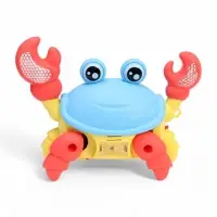Музыкальная игрушка "Краб" свет, звук