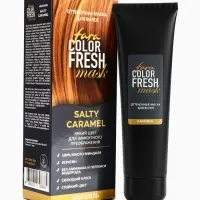 Оттеночная маска для волос FARA Color Fresh "Salty Caramel" (Карамель)  туба, 80 мл